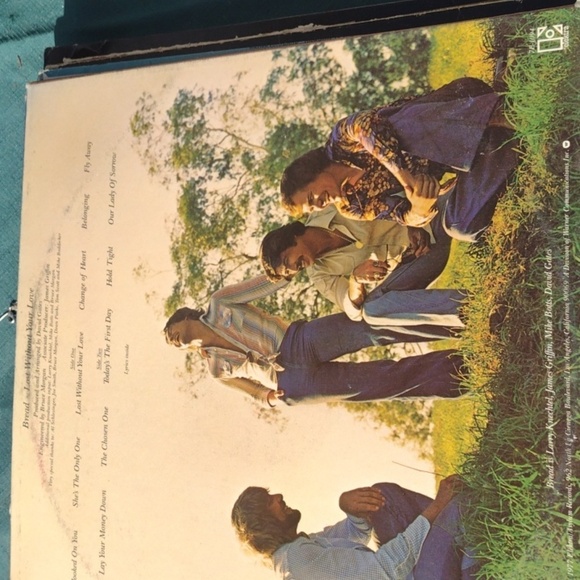 Bread 'Lost Without Your Love' Vinyl Record - Picture 2 of 2